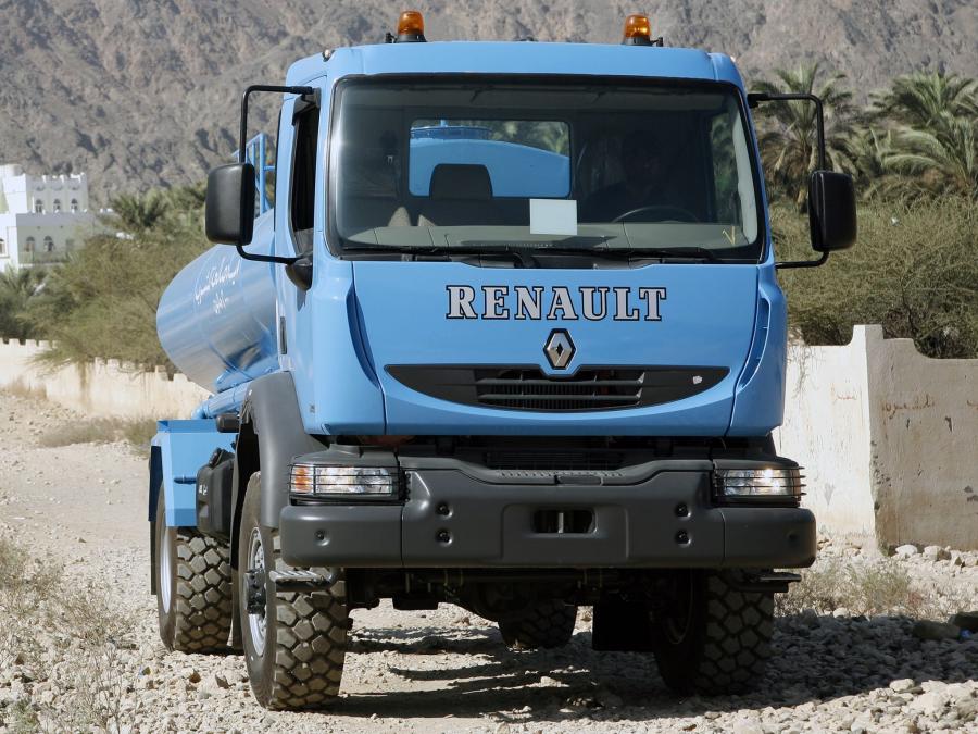  Renault Midlum 4x4 Tanker 2006 года  (фото 4 из 7)
